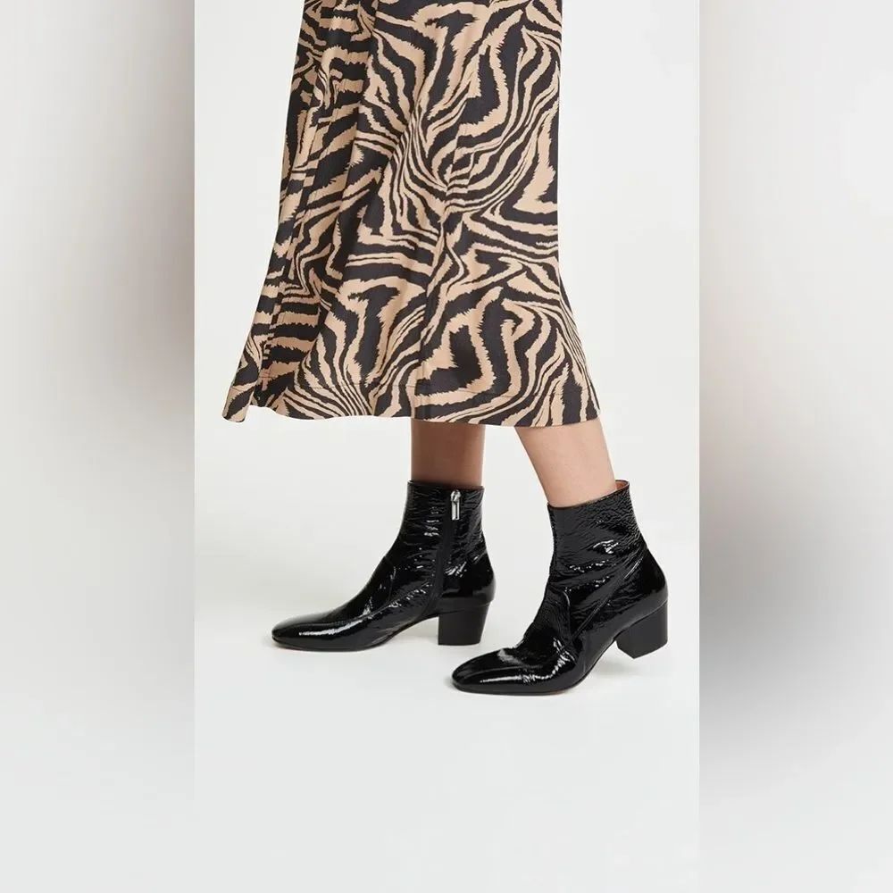 New Rachel Comey Aces Boot Crinkle Black — image 3 of 3